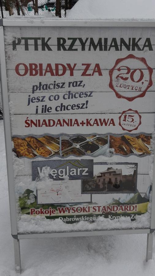 Apartament Zoya + Garaz Krynica Zdroj Ngoại thất bức ảnh