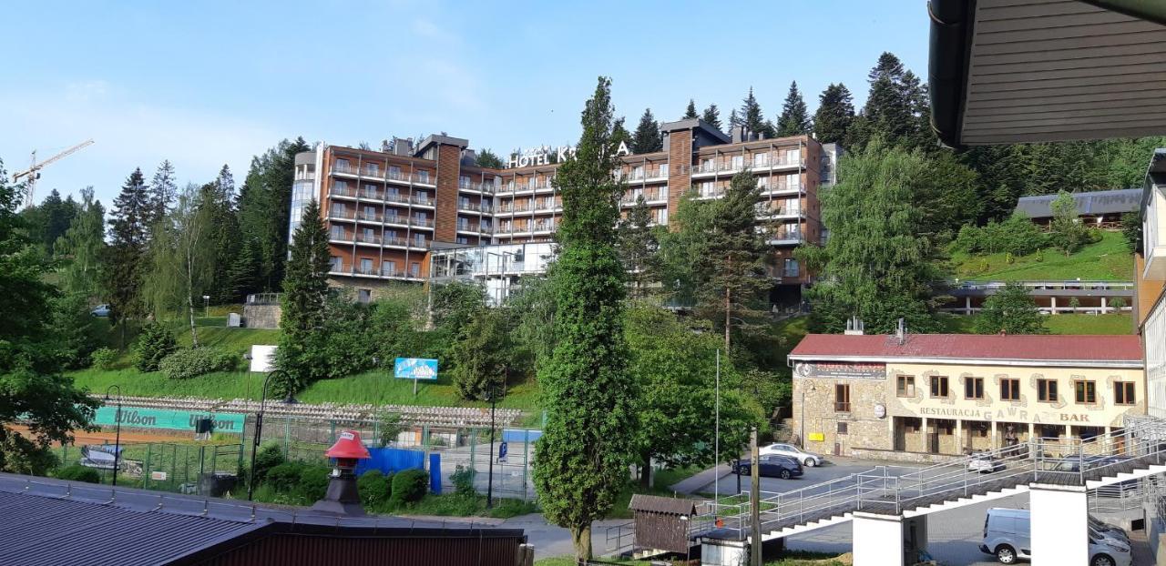 Apartament Zoya + Garaz Krynica Zdroj Ngoại thất bức ảnh